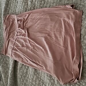 Maternity Sunday Sleep Rib-Knit maternity shorts xxl old navy